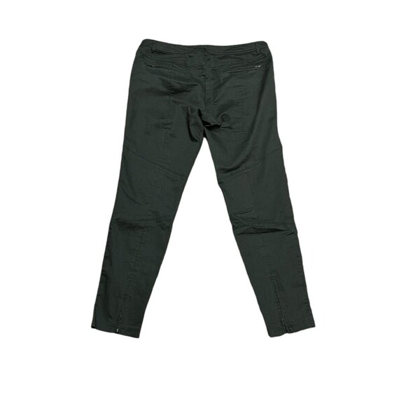 Eileen Fisher Project Women's Green Organic Cotton Blend Jeans Denim Size 14 - Picture 2 of 11